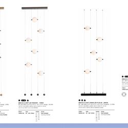 灯饰设计 Hubbardton Forge 2024年美式创意前卫灯饰设计素材图片