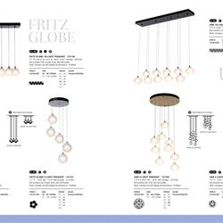 灯饰设计 Hubbardton Forge 2024年美式创意前卫灯饰设计素材图片