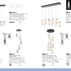 灯饰设计 Hubbardton Forge 2024年美式创意前卫灯饰设计素材图片