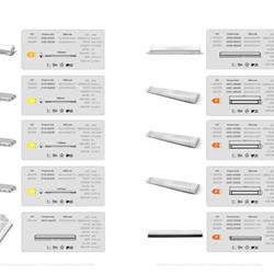 灯饰设计 Lambario 2024年欧美专业LED灯具产品目录