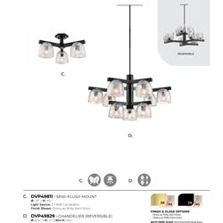 灯饰设计 DVI 2024年最新现代时尚灯具设计素材图片电子目录