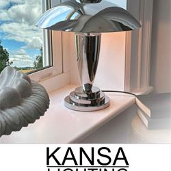 灯具设计 Kansa 2024年英国流行灯饰设计产品画册