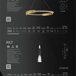 灯饰设计 Modern Forms 2024年新品美式现代时尚灯具电子目录