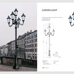 灯饰设计 At East 欧美户外灯柱路灯产品图片电子图册