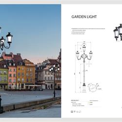 灯饰设计 At East 欧美户外灯柱路灯产品图片电子图册