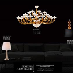 灯饰设计 Designer Chandeliers 2024年奢华水晶灯饰设计电子书