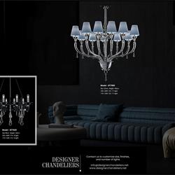 灯饰设计 Designer Chandeliers 2024年奢华水晶灯饰设计电子书