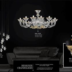 灯饰设计 Designer Chandeliers 2024年奢华水晶灯饰设计电子书