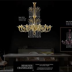 灯饰设计 Designer Chandeliers 2024年奢华水晶灯饰设计电子书