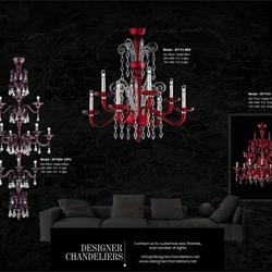 灯饰设计 Designer Chandeliers 2024年奢华水晶灯饰设计电子书