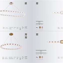 灯饰设计 Schonbek 2024年美式豪华水晶灯饰设计图片电子图册