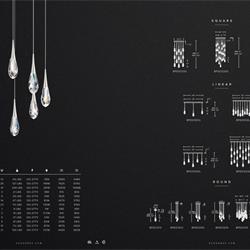 灯饰设计 Schonbek 2024年美式豪华水晶灯饰设计图片电子图册