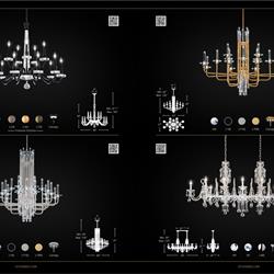 灯饰设计 Schonbek 2024年美式豪华水晶灯饰设计图片电子图册