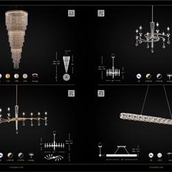 灯饰设计 Schonbek 2024年美式豪华水晶灯饰设计图片电子图册
