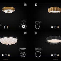 灯饰设计 Schonbek 2024年美式豪华水晶灯饰设计图片电子图册