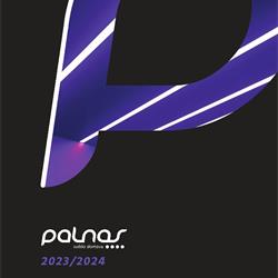 Palnas 2024年捷克现代LED灯具产品图片电子书