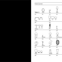 灯饰设计 Foscarini 2024年意大利简约时尚灯具设计电子书