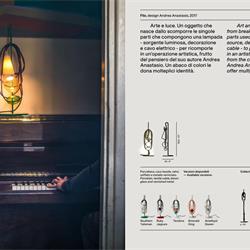 灯饰设计 Foscarini 2024年意大利简约时尚灯具设计电子书