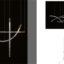 灯饰设计 Bomma 2024年欧美现代时尚玻璃灯饰设计素材电子书