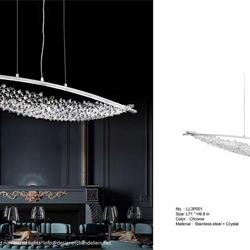 灯饰设计 Designer Chandeliers 2024年新品时尚前卫吊灯产品图片