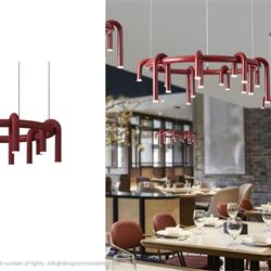 灯饰设计 Designer Chandeliers 2024年新品时尚前卫吊灯产品图片