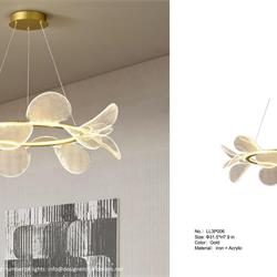 灯饰设计 Designer Chandeliers 2024年新品时尚前卫吊灯产品图片