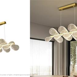 灯饰设计 Designer Chandeliers 2024年新品时尚前卫吊灯产品图片