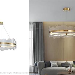 灯饰设计 Designer Chandeliers 2024年新品时尚前卫吊灯产品图片