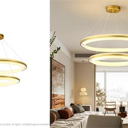 灯饰设计 Designer Chandeliers 2024年新品时尚前卫吊灯产品图片