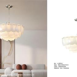 灯饰设计 Designer Chandeliers 2024年新品时尚前卫吊灯产品图片