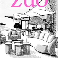 户外家具设计:Zuo 2024年欧美现代家具设计电子目录下载