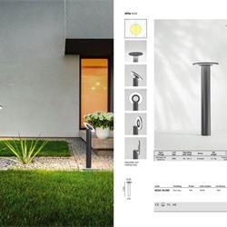 灯饰设计 FABAS 2024年意大利专业户外灯具设计产品图片电子书