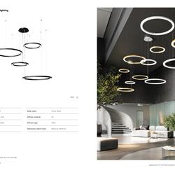 灯饰设计 Lena 2024年专业照明LED灯具图片电子目录