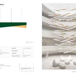 灯饰设计 Lena 2024年专业照明LED灯具图片电子目录