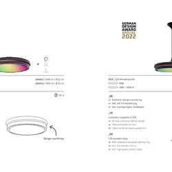 灯饰设计 MÜLLER 2024年德国通智能照明产品目录