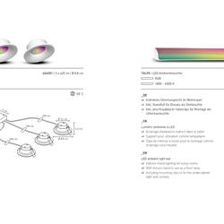 灯饰设计 MÜLLER 2024年德国通智能照明产品目录