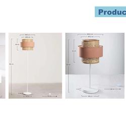 灯饰设计 Ilumitec 2024年巴拿马藤艺竹艺灯饰产品图片电子目录