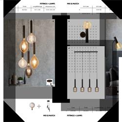 灯饰设计 Searchlight 2024年英国灯饰设计素材图片电子图册