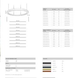 灯饰设计 Archilight 2024年捷克LED灯具产品图片电子目录