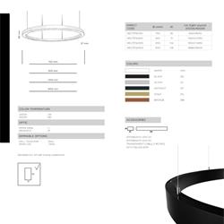 灯饰设计 Archilight 2024年捷克LED灯具产品图片电子目录