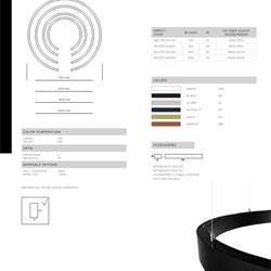 灯饰设计 Archilight 2024年捷克LED灯具产品图片电子目录