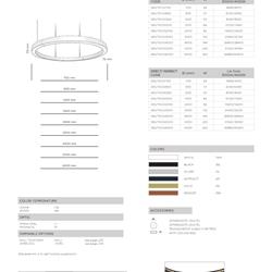 灯饰设计 Archilight 2024年捷克LED灯具产品图片电子目录