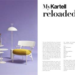 灯饰设计 Kartell 2024年意大利家具灯饰产品参数图册