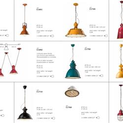 灯饰设计 Ferroluce 意大利五金灯具图片电子目录