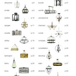 灯饰设计 Framburg 2024年美国流行灯具品牌电子书