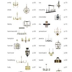 灯饰设计 Framburg 2024年美国流行灯具品牌电子书