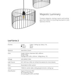 灯饰设计 Artilux 2024年瑞典现代简约灯饰图片电子目录