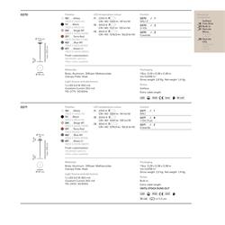 灯饰设计 Vibia Lighting 2024年西班牙时尚灯饰产品技术手册