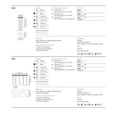 灯饰设计 Vibia Lighting 2024年西班牙时尚灯饰产品技术手册