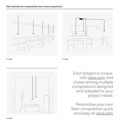 灯饰设计 Vibia Lighting 2024年西班牙时尚灯饰产品技术手册